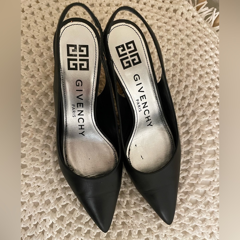 Givenchy slingback pumps - Picture 2 of 4